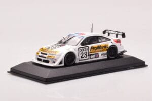 Opel Calibra V6 4x4 #23 Opel Motorsport Strycek ITC 1996 Minichamps 1:43 430964323 Metal — zdjęcie 2 z 4