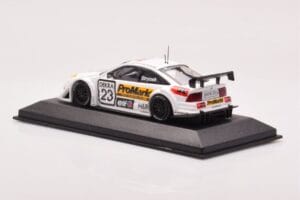 Opel Calibra V6 4x4 #23 Opel Motorsport Strycek ITC 1996 Minichamps 1:43 430964323 Metal — zdjęcie 3 z 4