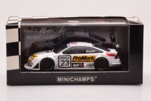 Opel Calibra V6 4x4 #23 Opel Motorsport Strycek ITC 1996 Minichamps 1:43 430964323 Metal — zdjęcie 4 z 4