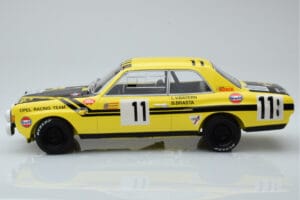 Opel Commodore A Steinmetz #11 E. von Bayern / Johansson 24 Hours of Spa 1970 Minichamps 1:18 155704611 Metal — zdjęcie 3 z 6