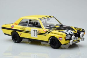 Opel Commodore A Steinmetz #11 E. von Bayern / Johansson 24 Hours of Spa 1970 Minichamps 1:18 155704611 Metal — zdjęcie 4 z 6