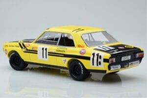 Opel Commodore A Steinmetz #11 E. von Bayern / Johansson 24 Hours of Spa 1970 Minichamps 1:18 155704611 Metal — zdjęcie 5 z 6