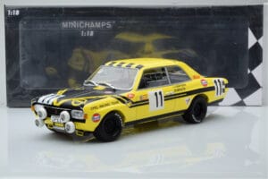 Opel Commodore A Steinmetz #11 E. von Bayern / Johansson 24 Hours of Spa 1970 Minichamps 1:18 155704611 Metal — zdjęcie 6 z 6