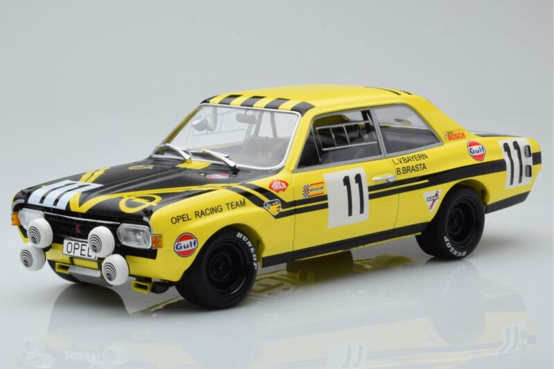 Opel Commodore A Steinmetz #11 E. von Bayern / Johansson 24 Hours of Spa 1970 Minichamps 1:18 155704611 Metal
