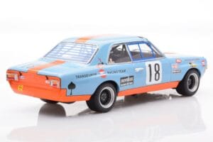 Opel Commodore A Steinmetz Gulf #18 Joossens / Byttebier 24 Hours of Spa 1971 Minichamps 1:18 155714618 Metal — zdjęcie 2 z 6