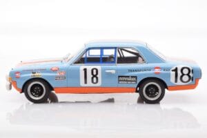 Opel Commodore A Steinmetz Gulf #18 Joossens / Byttebier 24 Hours of Spa 1971 Minichamps 1:18 155714618 Metal — zdjęcie 3 z 6