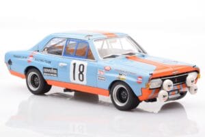 Opel Commodore A Steinmetz Gulf #18 Joossens / Byttebier 24 Hours of Spa 1971 Minichamps 1:18 155714618 Metal — zdjęcie 4 z 6