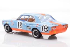 Opel Commodore A Steinmetz Gulf #18 Joossens / Byttebier 24 Hours of Spa 1971 Minichamps 1:18 155714618 Metal — zdjęcie 5 z 6