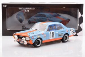 Opel Commodore A Steinmetz Gulf #18 Joossens / Byttebier 24 Hours of Spa 1971 Minichamps 1:18 155714618 Metal — zdjęcie 6 z 6