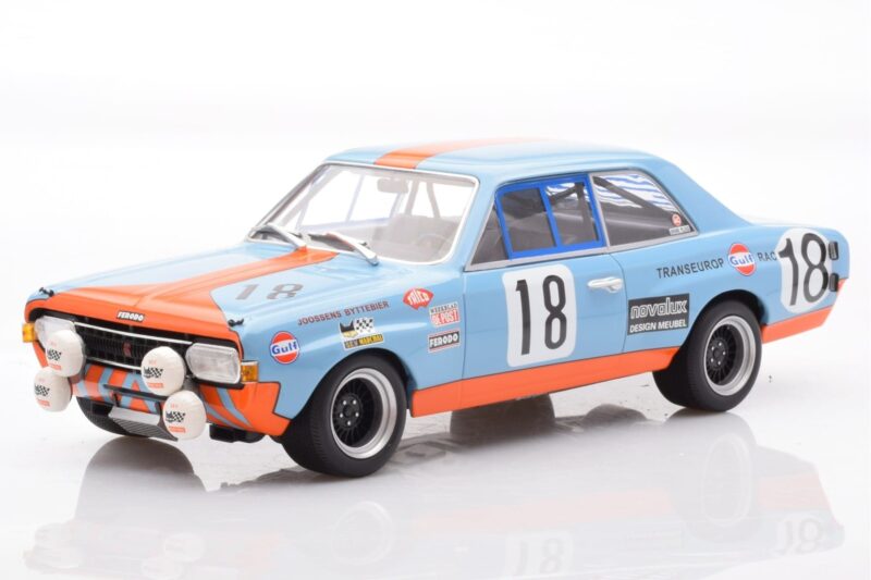 Opel Commodore A Steinmetz Gulf #18 Joossens / Byttebier 24 Hours of Spa 1971 Minichamps 1:18 155714618 Metal