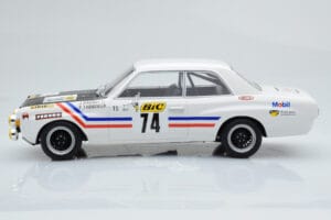 Opel Commodore A Steinmetz #74 J. Ragnotti / Thimonier Tour de France Automobile 1971 Minichamps 1:18 155714674 Metal — zdjęcie 3 z 6