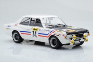 Opel Commodore A Steinmetz #74 J. Ragnotti / Thimonier Tour de France Automobile 1971 Minichamps 1:18 155714674 Metal — zdjęcie 4 z 6