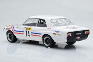 Opel Commodore A Steinmetz #74 J. Ragnotti / Thimonier Tour de France Automobile 1971 Minichamps 1:18 155714674 Metal — zdjęcie 5 z 6