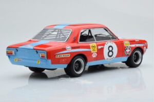 Opel Commodore A Steinmetz #8 Tuerlinx / T. Pilette 24 Hours of Spa 1972 Minichamps 1:18 155724608 Metal — zdjęcie 2 z 6