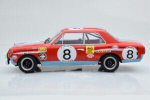 Opel Commodore A Steinmetz #8 Tuerlinx / T. Pilette 24 Hours of Spa 1972 Minichamps 1:18 155724608 Metal — zdjęcie 3 z 6