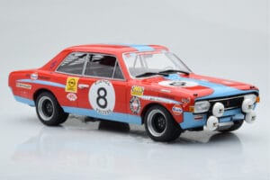 Opel Commodore A Steinmetz #8 Tuerlinx / T. Pilette 24 Hours of Spa 1972 Minichamps 1:18 155724608 Metal — zdjęcie 4 z 6