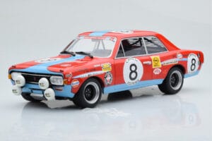 Opel Commodore A Steinmetz #8 Tuerlinx / T. Pilette 24 Hours of Spa 1972 Minichamps 1:18 155724608 Metal