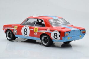 Opel Commodore A Steinmetz #8 Tuerlinx / T. Pilette 24 Hours of Spa 1972 Minichamps 1:18 155724608 Metal — zdjęcie 5 z 6