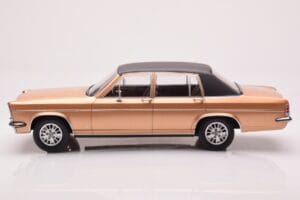 Opel Diplomat B Beżowy Metaliczny MCG 1:18 MCG18335 Metal — zdjęcie 3 z 6