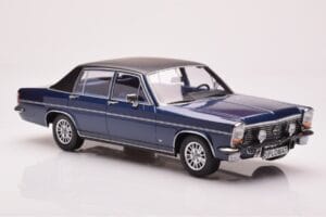 Opel Diplomat B Granatowy Metaliczny MCG 1:18 MCG18336 Metal — zdjęcie 4 z 6