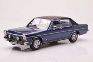 Opel Diplomat B Granatowy Metaliczny MCG 1:18 MCG18336 Metal