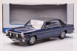 Opel Diplomat B Granatowy Metaliczny MCG 1:18 MCG18336 Metal — zdjęcie 6 z 6