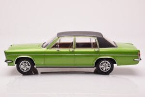 Opel Diplomat B Zielony Metaliczny MCG 1:18 MCG18337 Metal — zdjęcie 3 z 6