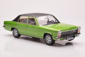Opel Diplomat B Zielony Metaliczny MCG 1:18 MCG18337 Metal — zdjęcie 4 z 6