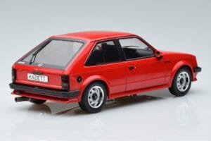 Opel Kadett D GTE Czerwony MCG 1:18 MCG18269 Metal — zdjęcie 2 z 6