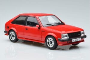 Opel Kadett D GTE Czerwony MCG 1:18 MCG18269 Metal — zdjęcie 4 z 6