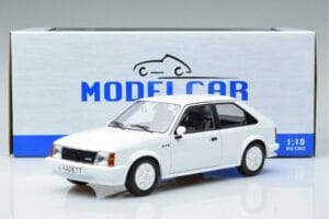 Opel Kadett D GTE Biały MCG 1:18 MCG18268 Metal — zdjęcie 6 z 6