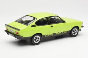 Opel Kadett E Rally 2.0 Zielony Czarny Norev 1:18 183653 Metal — zdjęcie 2 z 6