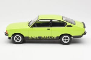 Opel Kadett E Rally 2.0 Zielony Czarny Norev 1:18 183653 Metal — zdjęcie 3 z 6