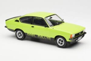 Opel Kadett E Rally 2.0 Zielony Czarny Norev 1:18 183653 Metal — zdjęcie 4 z 6