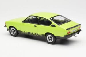 Opel Kadett E Rally 2.0 Zielony Czarny Norev 1:18 183653 Metal — zdjęcie 5 z 6