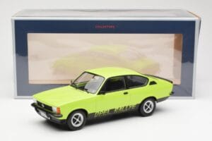 Opel Kadett E Rally 2.0 Zielony Czarny Norev 1:18 183653 Metal — zdjęcie 6 z 6