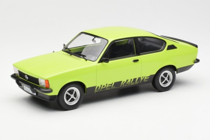 Opel Kadett E Rally 2.0 Zielony Czarny Norev 1:18 183653 Metal