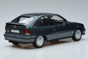 Opel Kadett E GSi Niebieski Metalik Norev 1:18 183614 Metal — zdjęcie 2 z 6