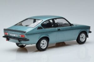 Opel Kadett C Rallye Winterfest Norev 1:18 183654 Metal — zdjęcie 2 z 6
