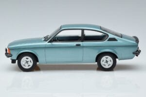 Opel Kadett C Rallye Winterfest Norev 1:18 183654 Metal — zdjęcie 3 z 6