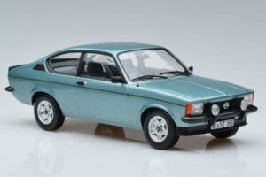 Opel Kadett C Rallye Winterfest Norev 1:18 183654 Metal — zdjęcie 4 z 6