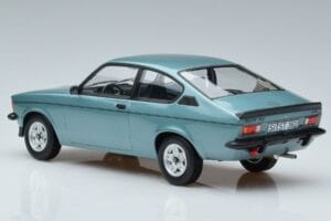 Opel Kadett C Rallye Winterfest Norev 1:18 183654 Metal — zdjęcie 5 z 6