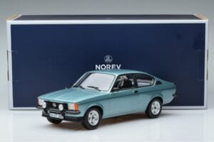 Opel Kadett C Rallye Winterfest Norev 1:18 183654 Metal — zdjęcie 6 z 6