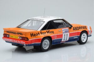 Opel Manta 400 #11 R. Brookes / M. Broad RAC Rally 1985 IXO 1:18 18RMC099 Metal — zdjęcie 2 z 6