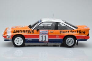 Opel Manta 400 #11 R. Brookes / M. Broad RAC Rally 1985 IXO 1:18 18RMC099 Metal — zdjęcie 3 z 6