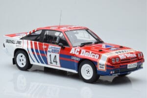 Opel Manta 400 #14 J. McRae / I. Grindrod RAC Rally 1985 IXO 1:18 18RMC098 Metal — zdjęcie 4 z 6