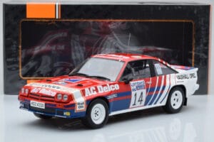 Opel Manta 400 #14 J. McRae / I. Grindrod RAC Rally 1985 IXO 1:18 18RMC098 Metal — zdjęcie 6 z 6