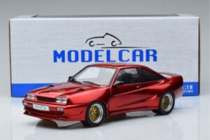 Opel Manta B Mattig Czerwony MCG 1:18 MCG18424 Metal — zdjęcie 6 z 6