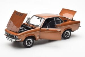 Opel Manta A Brązowy Metaliczny Norev 1:18 183624 Metal — zdjęcie 2 z 8