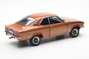 Opel Manta A Brązowy Metaliczny Norev 1:18 183624 Metal — zdjęcie 3 z 8
